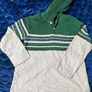 Crazy 8 Long Sleeve Hoodie
